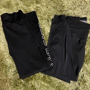Set of small Victoria’s Secret leggings